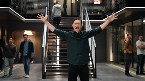 Elizabeth Morris/ Showtime Super Pumped: The Battle for Uber shows the rise and fall of a controversial entrepreneur, played by Joseph Gordon-Levitt (Credit: Elizabeth Morris/ Showtime)