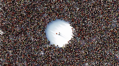 Getty Images Is it possible to have more than 150 friends? (Credit: Getty Images)