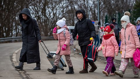 Ukraine refugees: What's being done to help?