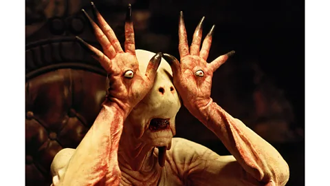 Alamy The Pale Man in Guillermo del Toro's Pan’s Labyrinth is one of a number of obvious descendants of Orlok on screen (Credit: Alamy)