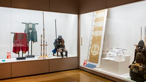 Tom Miyagawa Coulton The Murakami Kaizoku Museum has many artifacts from the Murakami pirates on display (Credit: Tom Miyagawa Coulton)