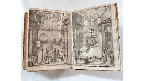 Museo della Cucina The Opera of Bartolomeo Scappi, published in 1570, was written by the private chef of Pope Pius V (Credit: Museo della Cucina)
