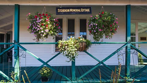 Mauritius Images GmbH/Alamy The arrival of Robert Louis Stevenson in 1887 helped to establish the village as a renowned health resort (Credit: Mauritius Images GmbH/Alamy)
