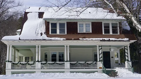 Karen Gardiner Saranac Lake's "cure cottages" were private sanatoriums for people recovering from TB (Credit: Karen Gardiner)