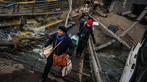 Ukraine Conflict: Your Guide To Understanding Day 12 - BBC News