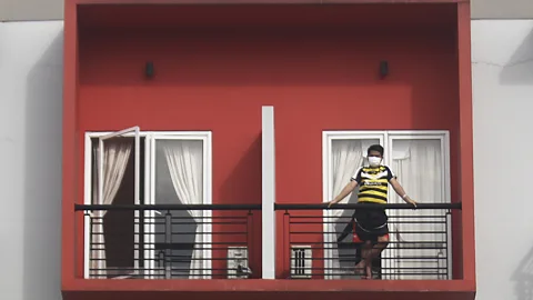 Aditya Irawan/Getty Images The arrival of the Covid-19 pandemic brought unprecedented change to the lives of many people around the world (Credit: Aditya Irawan/Getty Images)