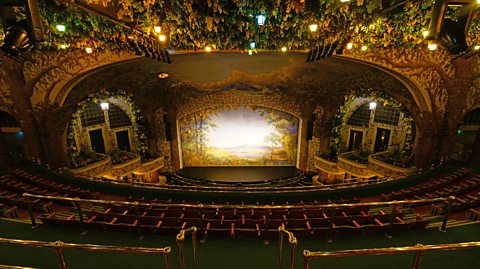 The Winter Garden Theatre in Toronto is above the Elgin Theatre - the world's only remaining operational double-decker theatre.