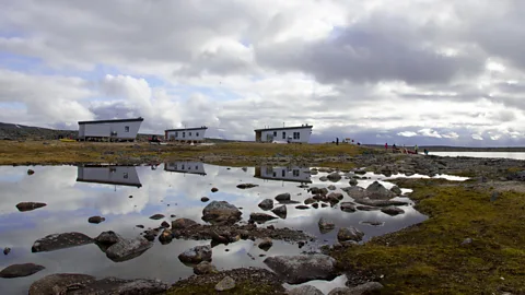 Phoebe Smith Manarsulik camp is the official base camp of anyone venturing into Pingualuit National Park (Credit: Phoebe Smith)