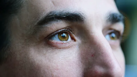 Getty Close up on a man's eyes