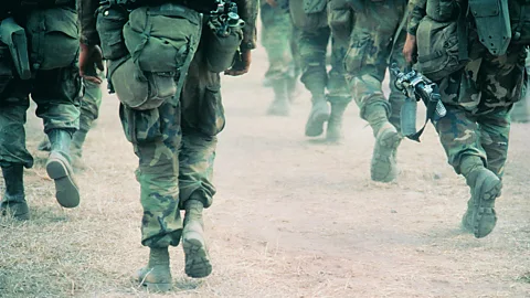 Getty One study involving soldiers suggested that false perceptions of post-traumatic growth reflected a dysfunctional coping strategy (Credit: Getty)