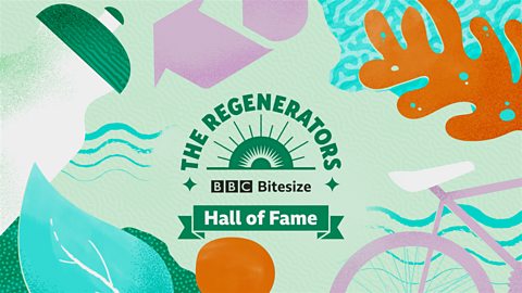 The Regenerators Hall of Fame! Calling all climate champions…