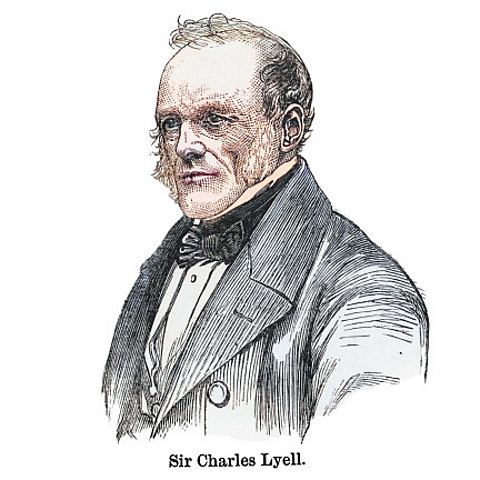 Portrait of Charles Lyell