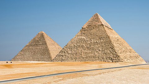 The Pyramids Of Giza, Egypt