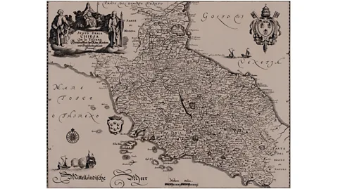 Getty Images Long before the formation of modern Italy it was split up into many separate states, some of which belonged to the pope (Credit: Getty Images)