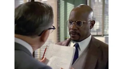 Star Trek: Deep Space Nine / Paramount Television Far Beyond the Stars sees Benjamin Sisko hallucinate that he is Benny, a sci-fi writer in 1950s New York (Credit: Star Trek: Deep Space Nine / Paramount Television)