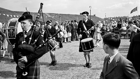 Getty Images A village festival in 1960s Scotland (Credit: Getty Images)