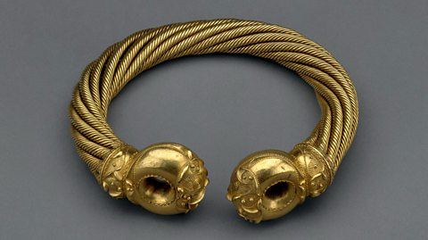 What jewellery did the Celts wear?