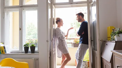 Getty A 'destiny' mindset means you're more likely to see conflict as a sign that the relationship is not meant to be (Credit: Getty)