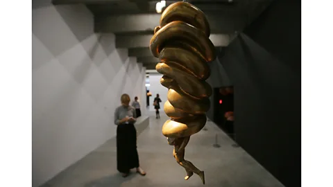 Alamy For the artist Louise Bourgeois, the spiral represents birth, life and rebirth (Credit: Alamy)