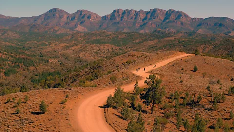 Jenny Nicholson Pedalling the Mawson Trail takes you through some of Earth’s most important geological sites (Credit: Jenny Nicholson)