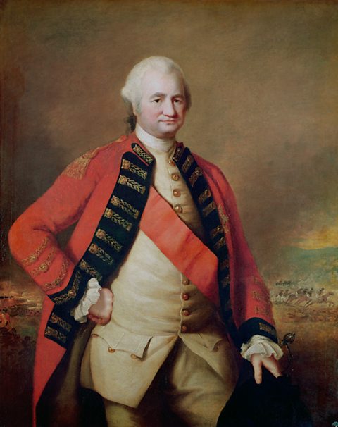 A portrait of Robert Clive