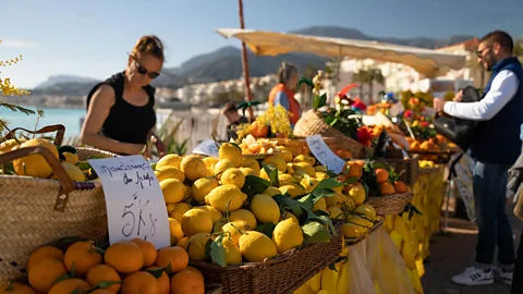 Anna Muckerman Menton was once the top lemon growing region in all of Europe (Credit: Anna Muckerman)