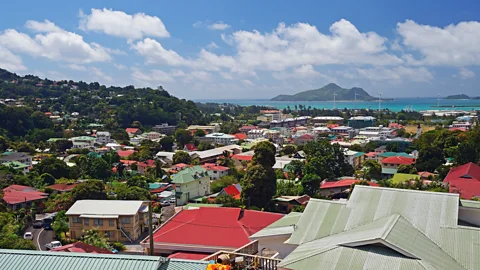 imageBROKER/Alamy Stock Photo Busy, urban Victoria shows visitors another side of Seychelles (Credit: imageBROKER/Alamy Stock Photo)