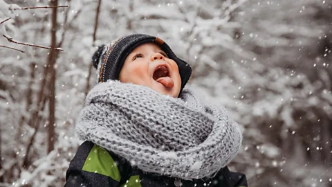 Getty Images Many children enjoy moving their tongue, which helps strengthen it. Tongue-tie can make those activities difficult or even impossible (Credit: Getty Images)