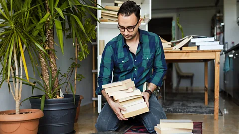 Getty Images If you're surrounded by a messy environment, it can help your ability to focus if you remove or organise visual clutter (Credit: Getty Images)