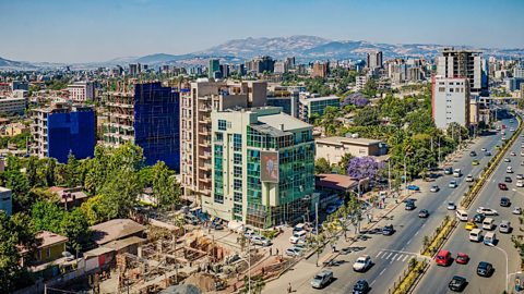 Addis Ababa, Ethiopia.