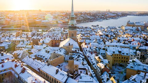 City of Stockholm, Sweden.