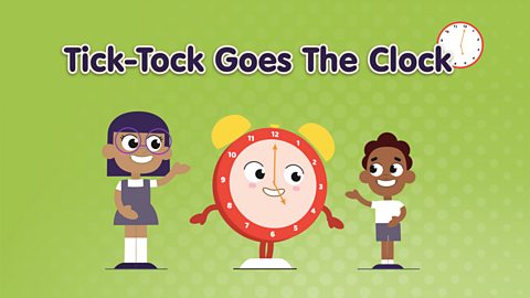 Lyrics: 'Tick-Tock Goes The Clock'