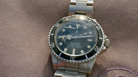 rolex submariner antiques roadshow