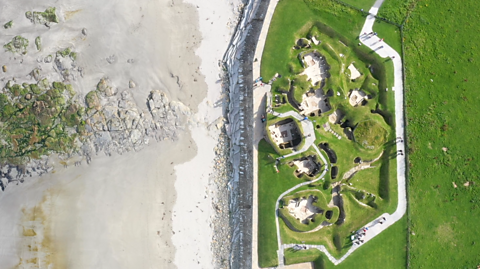 Skara Brae from above