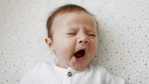 Getty Images If a child has learned not to cry on waking, parents may mistakenly believe that she's slept through the night (Credit: Getty Images)