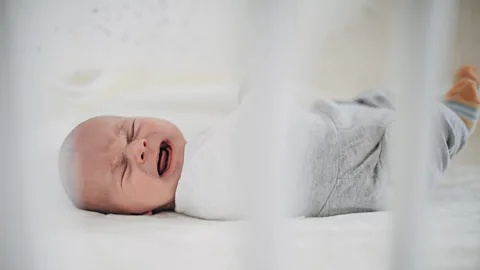 Getty Images While some books suggest a form of controlled crying even for newborns, most sleep researchers caution against it (Credit: Getty Images)