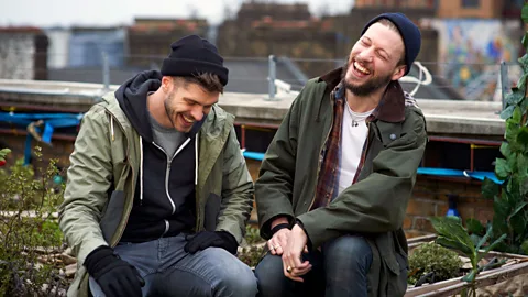 Getty Images PLPs occur between men as well as women (Credit: Getty Images)