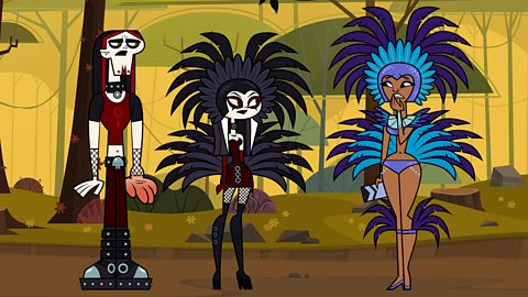 CBBC - Total Drama Presents: The Ridonculous Race, Series 1, New Beijingings