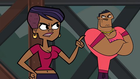 CBBC - Total Drama Presents: The Ridonculous Race, Series 1, None Down,  Eighteen to Go – Part 1