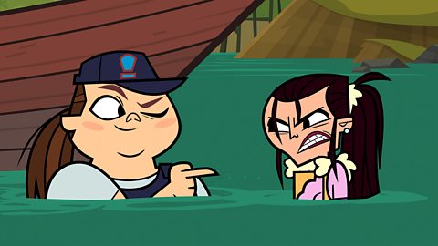 CBBC - Total Drama Presents: The Ridonculous Race, Series 1, New Beijingings