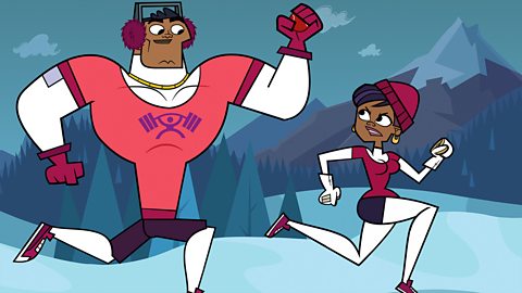 CBBC - Total Drama Presents: The Ridonculous Race, Series 1, Bahamarama