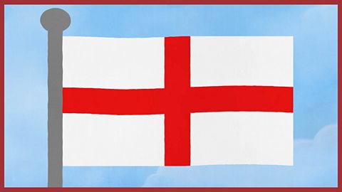 Image: the flag of St George