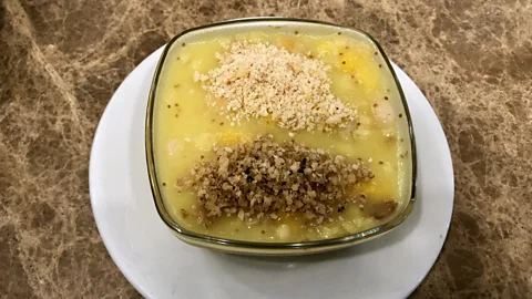 Paul Osterlund Goreme, an old-school dessert shop in Istanbul, sells a simple version of ashure that's based on an Armenian cold soup (Credit: Paul Osterlund)