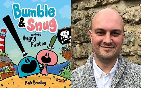 Bumble and Snug and the Angry Pirates by Mark Bradley