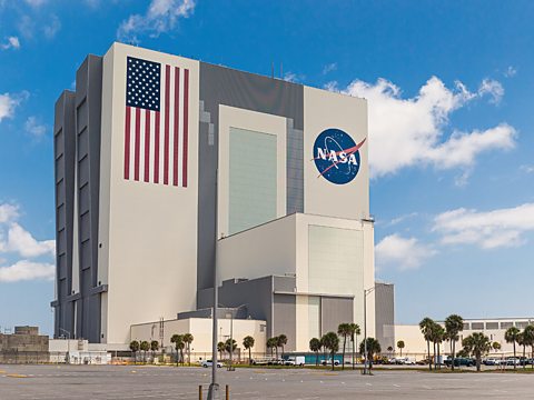 A NASA building.