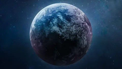 Getty Images What kind of continental arrangement might rocky alien worlds have? (Credit: Getty Images)