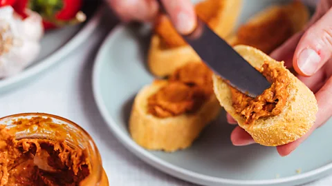 Haris Čalkić Ajvar is a widely popular vegetable delicacy in the Balkans (Credit: Haris Čalkić)