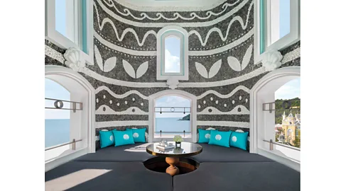 Courtesy JW Marriott Phu Qoc The designer of the Lamarck channelled the spirit of the former university campus in a playful way (Credit: Courtesy JW Marriott Phu Qoc)