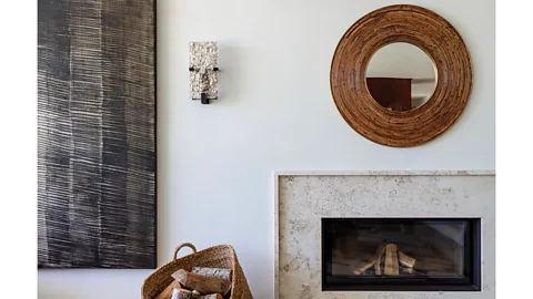 Natalia Miyar The soft palette and textures in the décor of this Ibiza home create a calm mood (Credit: Natalia Miyar)