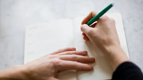 Johner Bildbyra/Getty Images "As someone who makes multiple lists daily, I'm also permanently worried things won't go as planned" (Credit: Johner Bildbyra/Getty Images)